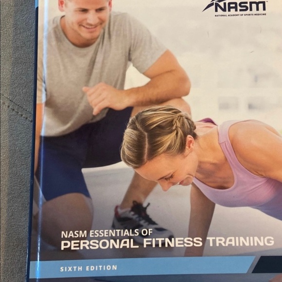 NASM - CPT TextbooK 6th edition - NWT